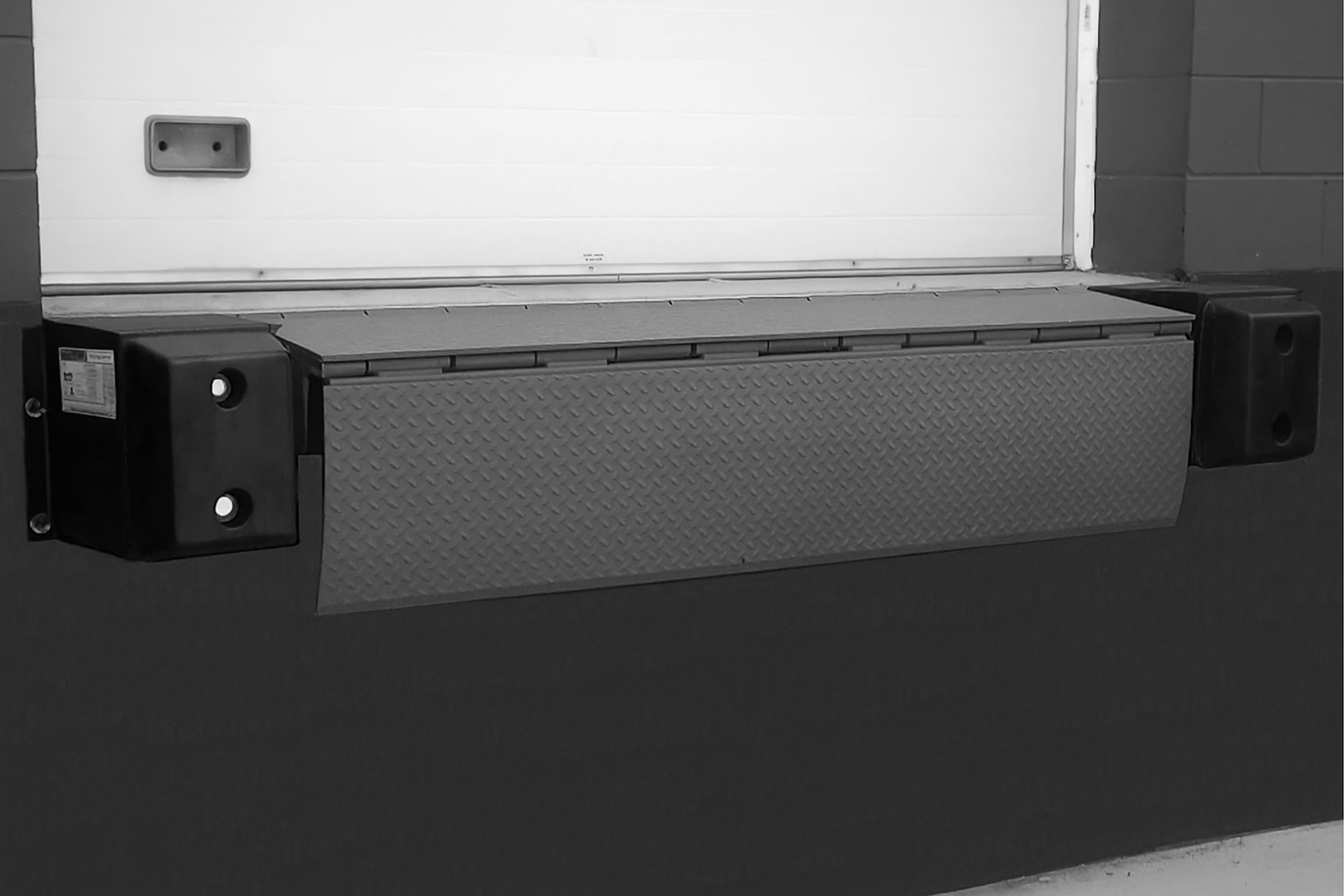 Mini Dock de carga compacto para espacios reducidos